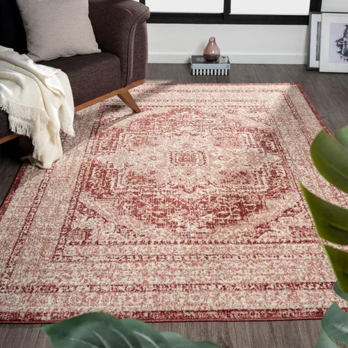 Vista 13 de LUXE WEAVERS Alfombra marroquí bohemia gris 5x7