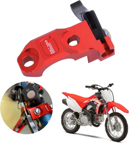Vista 10 de AnXin Palanca de Arranque en Caliente con Abrazadera Giratoria CNC para CR CRF XR KDX KLX KX DRZ RM RMZ TTR WR YZ Motocicleta Dirt Pit Bike - Negro