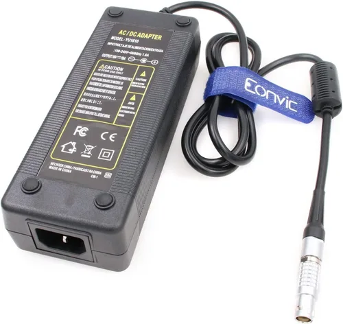Vista 2 de Fuente de alimentación de 15 V 10 A para cámara roja épica y escarlata DSMC2 DSMC 1B 6pin adaptador hembra cargador