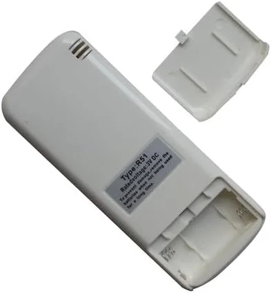 Vista 3 de Mando a distancia adecuado para aire acondicionado Midea RG51I26/BGCEFU RG51I27/BGE R51K/BGE R51K/BEG RG51M3/E RG51M3/CE RG51I20/BGE RG51I20/BGCE