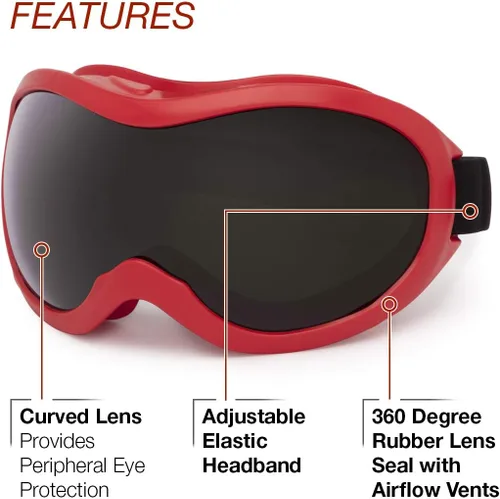 Vista 3 de Lincoln Electric Gafas de corte y molienda Shade 5 Anti niebla Anti Scratch K3118-1