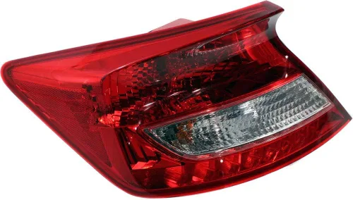 Vista 3 de Garage-Pro Luz trasera para HONDA CIVIC 12-13 LH Assembly Coupé