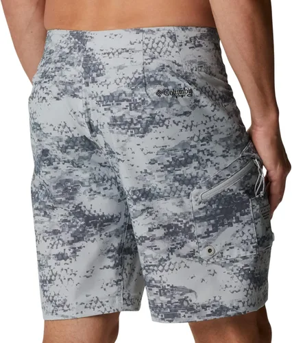 Vista 5 de Columbia camisa de manga larga, con borde reforzado plata, para hombre