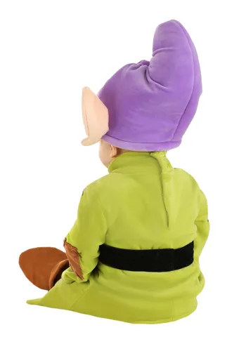 Vista 2 de Disfraz Infantil de Enano Tontín de Disney Multicolor