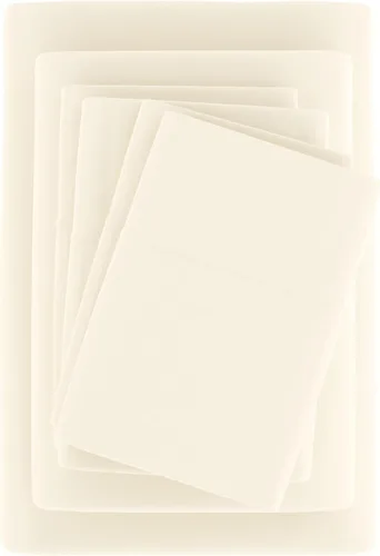 Vista 137 de ienjoy Home Linen Market - Juego de sábanas de 6 piezas, color rubor, tamaño King Blush