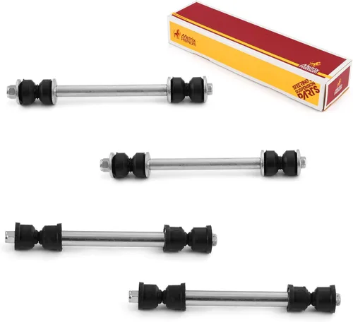 Vista 30 de Metrix Premium Chassis Parts - Kit de 4 piezas de barra estabilizadora delantera y trasera con enlace de extremo de barra estabilizadora para Ford