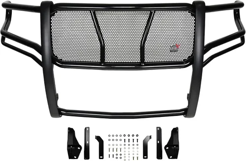 Vista 4 de Westin 57-3975 HDX Protector de parrilla de 1 pieza para Ram 1500 2019-2024 (Exc 1500 Classic) (Exc Rebel, Warlock & TRX)