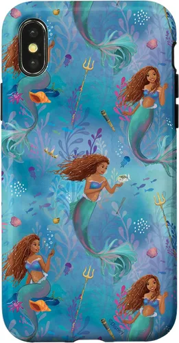Vista 5 de Disney The Little Mermaid Ariel Under The Sea Scenes - Carcasa para iPhone 17