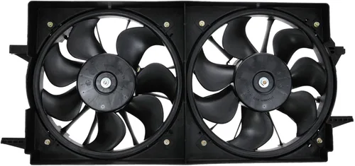 Vista 165 de Conjunto de ventilador de refrigeración dual del radiador TRQ Para Toyota Avalon 2013-2018 Camry 2012-2017 TO3115173