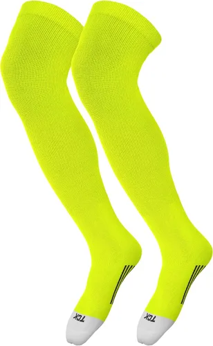 Vista 10 de TCK Socks Por encima de la rodilla para hombre Negro