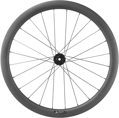 Vista 2 de SUPERTEAM Juego de ruedas de carbono 700C Grava sin cámara Freno de disco 45TU-28