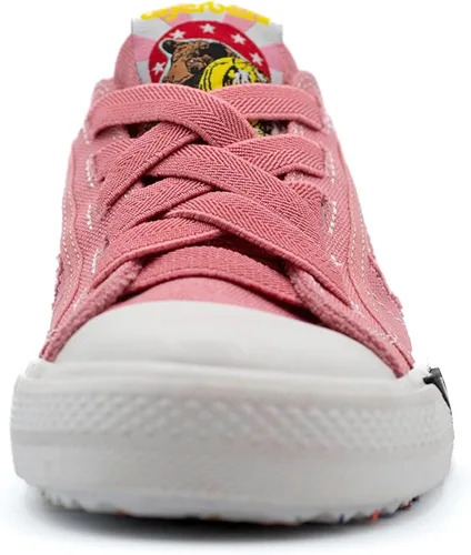 Vista 4 de Tigerbear Taurus - Zapatos de lona para mujeres y hombres, tenis florales de moda, tenis con cordones, zapatos de diseño ecológicos