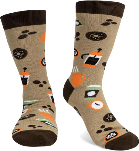 Vista 8 de Lavley Calcetines divertidos con texto en inglés "If You Can Read This, Bring Me Funny Socks", regalos novedosos para hombres, mujeres y adolescentes