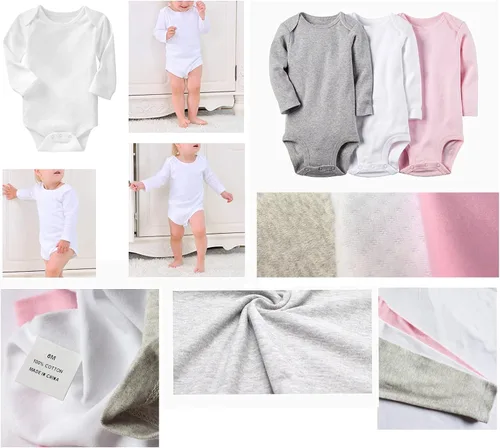 Vista 3 de I Cry Almost As Much As Liberals Funny Rompers Newborn Baby Bodysuits Infant Jumpsuits Outfits Long Sleeves Clothes