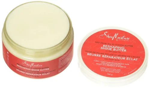 Vista 3 de Shea Moisture Aceite de palma roja y manteca de cacao, 3.75 libras