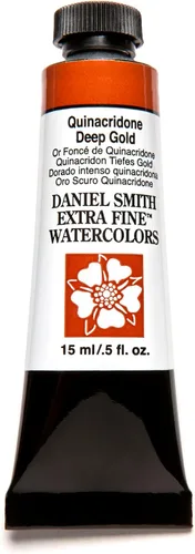 Vista 6 de Daniel Smith 284600086 - Tubo de pintura extra fino para acuarela, 0.5 fl oz, quinacridona, naranja quemado, 0.5 onzas líquidas (paquete de 1)