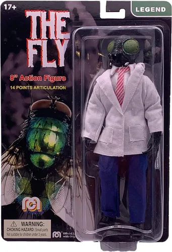 Vista 6 de MEGO - Figura de acción de Mego Horror - The Fly de 8 pulgadas