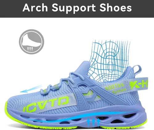 Vista 3 de KCVTD Zapatos de punta de acero para hombres, zapatos de trabajo de seguridad para mujer, zapatos de acero indestructibles, a prueba de pinchazos
