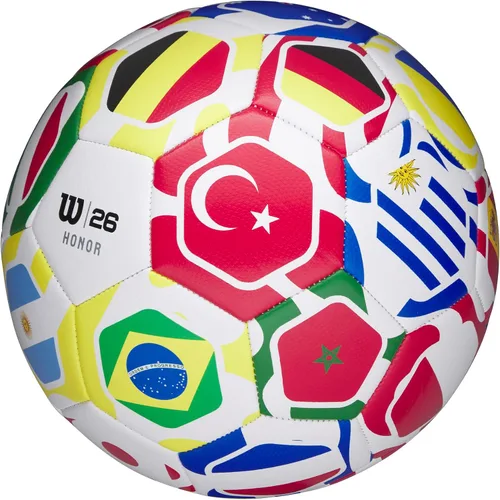 Vista 2 de WILSON Balón de fútbol Honor - Tamaño 5, multicolor
