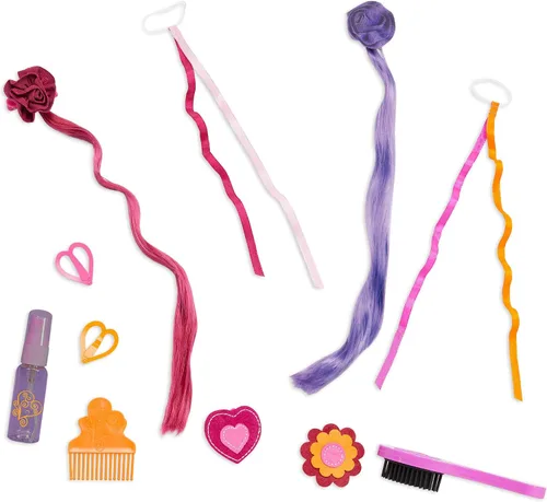 Vista 4 de Our Generation - Caballo Camarillo - Caballo de juguete - Accesorios de peinado - Muñecas de 18 pulgadas - Juego de simulación - Juguete para niños
