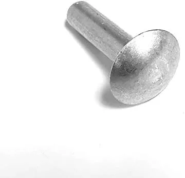 Vista 2 de Remache suave de aluminio metálico para reparación de techo de remolque