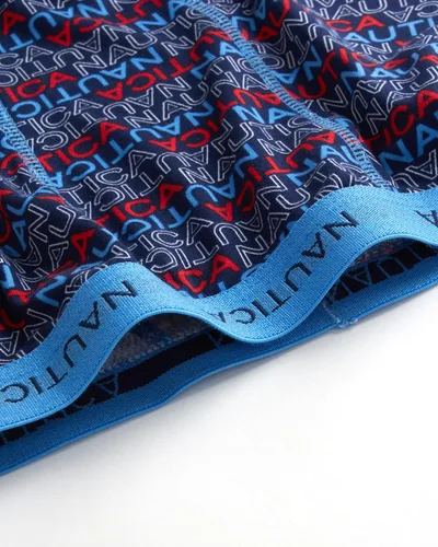 Vista 4 de Nautica Ropa interior para niño - Calzoncillos tipo bóxer Performance (paquete de 3)