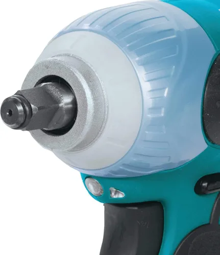 Vista 4 de Makita XWT06 18V LXT® Kit de llave de impacto sin cable de iones de litio de 3/8" de accionamiento cuadrado (3.0Ah)