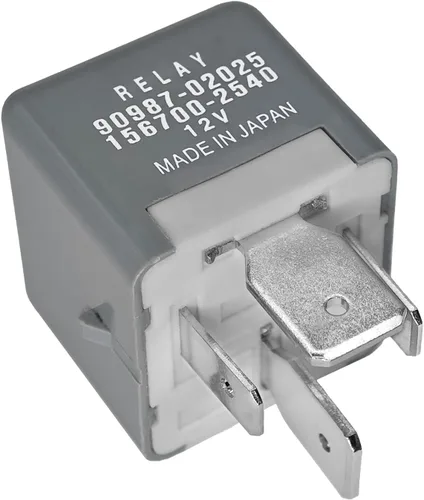 Vista 6 de 2 piezas de relé automotriz 90987-02025 156700-2540 – Relé de potencia de 12 V 80 A de 4 pines, compatible con vehículos Toyota, Lexus - Reemplaza