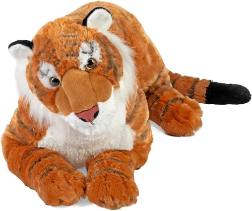 Vista 2 de Wild Republic Jumbo - Animal gigante de peluche, Talla Tiger, 30