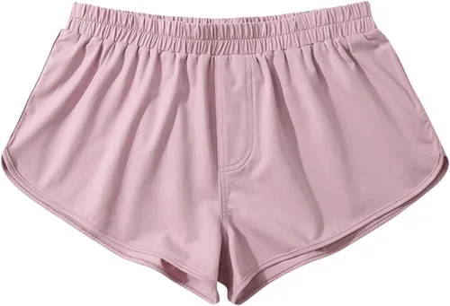 Vista 6 de Pantalones cortos deportivos para hombre, pantalones cortos de entrenamiento para hombre, pantalones cortos ligeros de 3 pulgadas, pantalones cortos