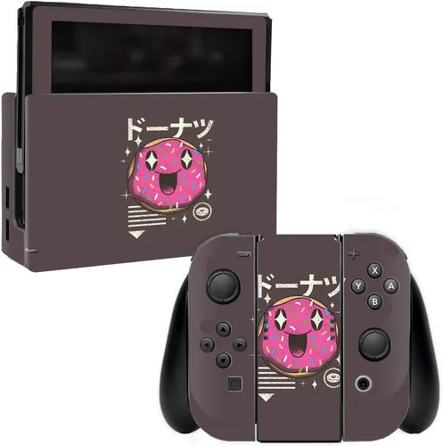 Vista 14 de MightySkins - Skin compatible con Nintendo Switch Rad Bear