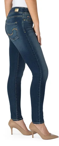 Vista 3 de Signature by Levi Strauss & Co. Gold Label Women's Totally Shaping Pull-on Skinny Jeans (Available in Plus Size)