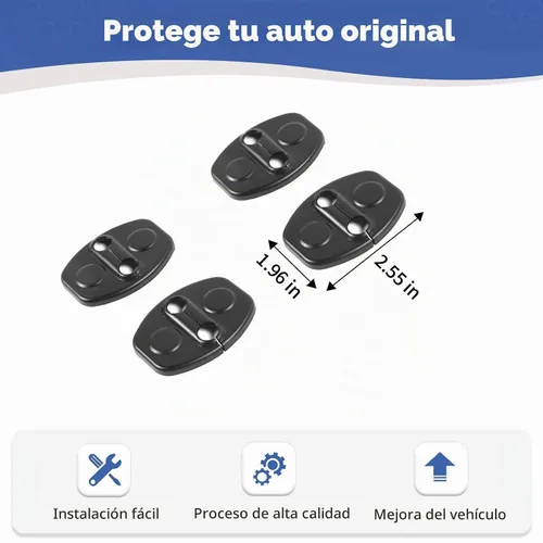 Vista 6 de RT-TCZ Cubierta para pestillo de cerradura de puerta Silverado para Chevy Silverado/Colorado 2014-2022 para GMC Sierra/Canyon 2014-2022, accesorios
