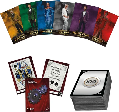 Vista 13 de Clue Escape: The Illusionist's Club Juego de mesa Juego familiar de Escape Room Misterio de resolución de 1 vez A partir de 10 años 1-6