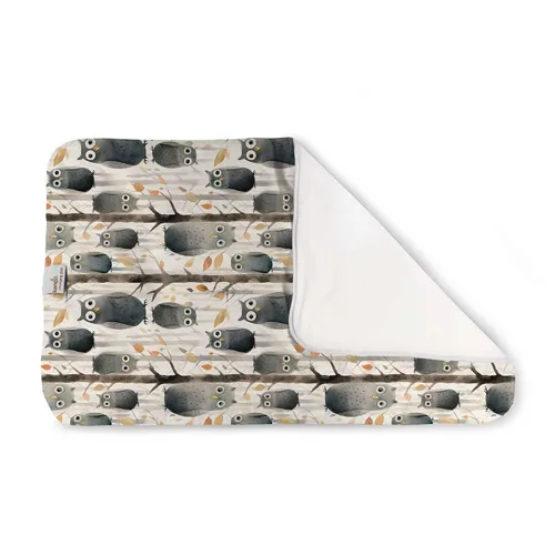 Vista 22 de Kanga Care Reusable Absorbent & Waterproof Changing Pad 24" x 15" - Aspenglow