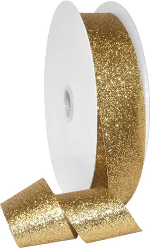 Vista 7 de Morex Ribbon - Cinta de brillantina metálica
