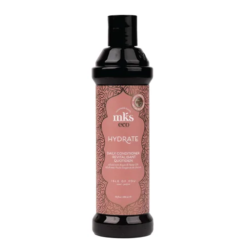 Vista 9 de Earthly Body MKS eco Hydrate Conditioner – Nutre e hidrata el cabello, protege contra la rotura – Aceite de argán marroquí, aceite de semilla