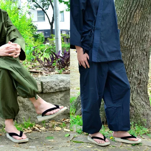 Vista 6 de Edoten Igusa Setta Japanese Tatami Zouri Sandalias