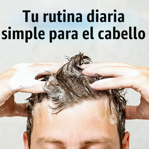 Vista 5 de ¡Nuevo! Champú Alpecin de doble efecto con cafeína que combate la caspa y la pérdida de cabello, 6.8 fl oz por ALPECIN