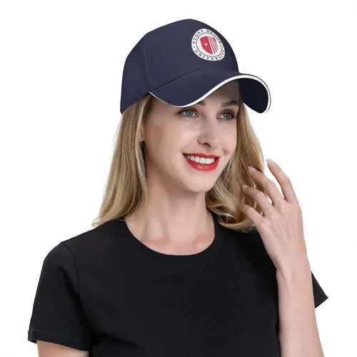 Vista 8 de Stony Brook University Logo Sandwich Gorra Unisex Clásico Gorra de béisbol unisex ajustable Casquette Dad Hat