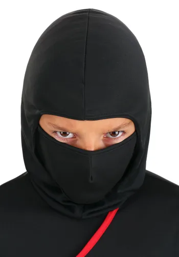 Vista 5 de Disfraz de ninja sigiloso para niños Multicolor