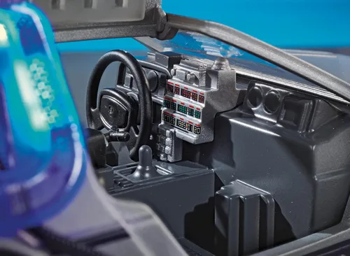 Vista 6 de Playmobil Regreso al futuro Delorean
