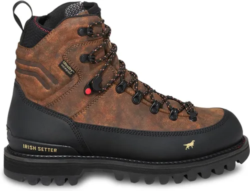 Vista 4 de Irish Setter, Elk Tracker XD, para hombre, 8 pulgadas, impermeable, botas de caza, camuflaje de campo