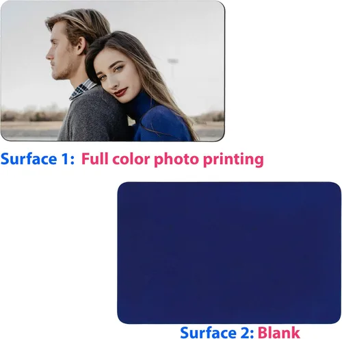 Vista 19 de Tarjeta personalizada con foto y/o texto grabado cartera Love Insert Card