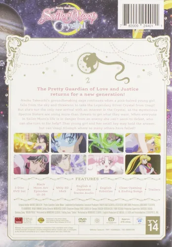Vista 2 de Sailor Moon Crystal Set 2 DVD