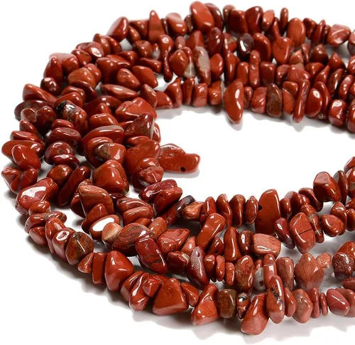 Vista 12 de Cuentas de piedras preciosas naturales de finchenita de azurita de 0.315 a 0.315 pulgadas, cristales curativos, pulseras de cintura, kit de collar