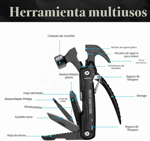 Vista 4 de Regalos de cumpleaños para papá, el mejor regalo de Navidad para papá, regalos para hombres de hija, hijo, esposa, regalo personalizado para él