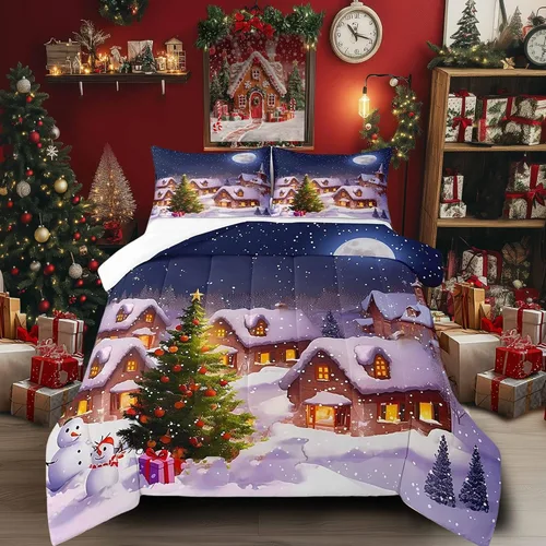 Vista 34 de Juego de edredón de béisbol en 3D para niños, tamaño twin, juego de ropa de cama para niños amantes de los deportes de juegos de pelota, decoración