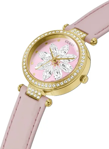 Vista 4 de GUESS Ladies Trend Crystal 32mm Watch