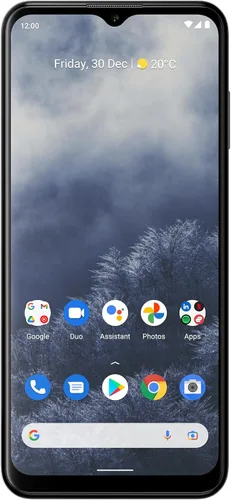 Vista 2 de Nokia G60 5G Android 14 Dual SIM Smartphone desbloqueado 6/128 GB Pantalla de 6.58 pulgadas Cámara triple de 50MP Negro puro
